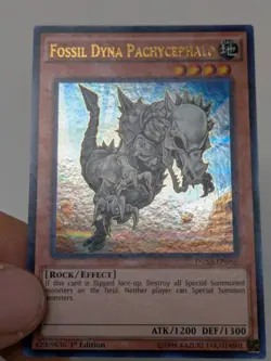 Fossil Dyna Pachycephalo - DUSA-EN066 - Ultra Rare 1st Edition Yugioh-NM - Image 4