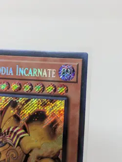 The Legendary Exodia Incarnate Secret Rare BLTR-051 1st Edition Mint Yugioh - Image 4