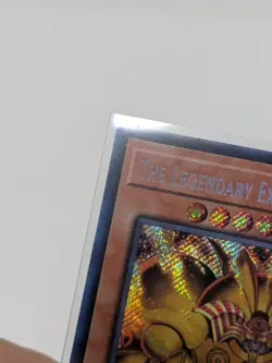 The Legendary Exodia Incarnate Secret Rare BLTR-051 1st Edition Mint Yugioh - Image 5