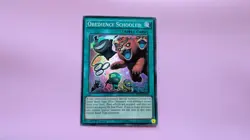 Yugioh Obedience Schooled MP14-EN242 1st edition Super rare - Image 1