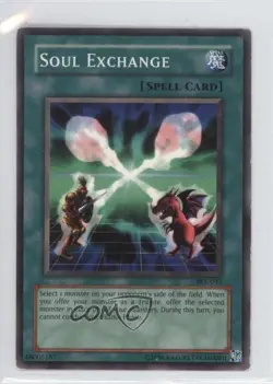 Soul Exchange Unlimited YuGiOh Starter Deck Kaiba Evolution #SKE-033 2004 READ - Image 1