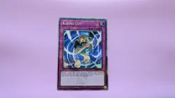 Yugioh Karma Cut RA04-EN128 Quarter Century Secret Rare - Image 1