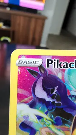 Pikachu Secret Rare Full Art 160/159 Crown Zenith 2023 NM+ Pokemon - Image 2