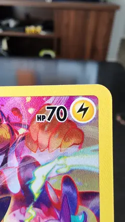 Pikachu Secret Rare Full Art 160/159 Crown Zenith 2023 NM+ Pokemon - Image 3