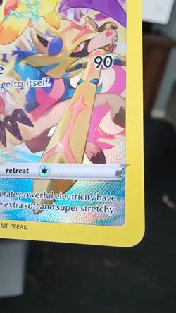 Pikachu Secret Rare Full Art 160/159 Crown Zenith 2023 NM+ Pokemon - Image 5