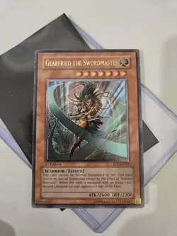 yugioh Gearfried Swordmaster FET-EN022 Ultimate 1st Mp - Image 1