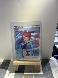 Shining Fates Pokemon TCG Skyla Full Art - Image 1
