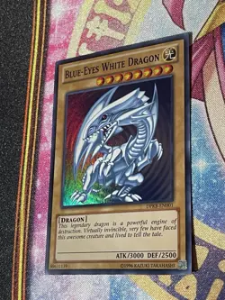 Blue-Eyes White Dragon DPKB-EN001 Duelist Pack Kaiba NM Yugioh Yu Gi Oh Super - Image 2