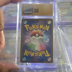 The Pokemon Company Mewtwo VSTAR CGC 10 Hyper Rare Holo S10b 084/071 Japanese - Image 2