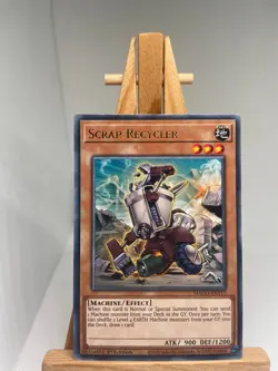 Scrap Recycler - Gold Rare 1st Edition MAGO-EN117 - NM - YuGiOh - Image 1