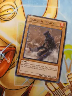 Charcoal Inpachi (Starfoil) BP01-EN114 Battle Pack: Epic Dawn 1st Edition - Image 1
