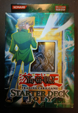 Yu-Gi-Oh! 2003 Starter Deck Joey English Unlimited *Brand New* Yugioh [Sealed] - Image 1