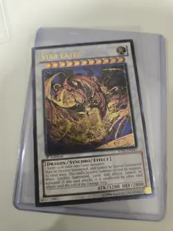 Star Eater JOTL-EN047 Ultimate Rare 1st Edition Yugioh Vlp-nm - Image 1