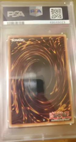 Yugioh Force of the Breaker 1st Edition Crystal Beast Sapphire Pegasus PSA 10 - Image 2