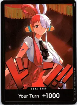 Uta DON!! (Foil) EB-03 One Piece TCG - Image 1