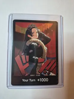 DON!! Card (Boa Hancock) Extra Booster: One Piece Heroines Edition Foil - Image 1
