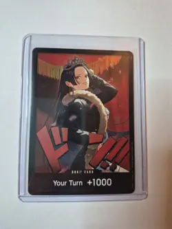 DON!! Card (Boa Hancock) Extra Booster: One Piece Heroines Edition Foil - Image 2