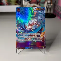 Enel OP15-118 SEC Alt Art - One Piece Card Game - Image 1