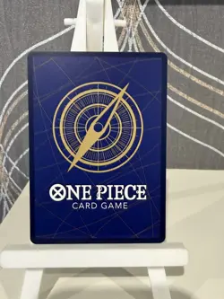 Monkey.D.Luffy P-043 2nd Anniversary Stamped Promo One Piece TCG English - Image 2