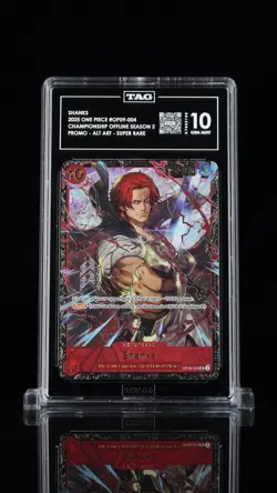 Shanks (Championship 25-26 Offline Regionals Season 2) OP09-004 One Piece - Image 1