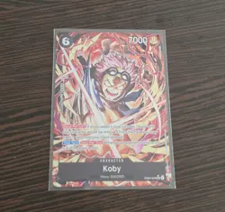 One Piece Koby EB04-044 Alt Art Foil English OP15 SR - Image 1