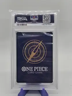 2025 ONE PIECE OP11-A FIST OF DIVINE SPEED ALTERNATE ART MONKEY D. LUFFY PSA 10 - Image 2