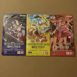 One Piece Pack Lot Of 20: OP-15 X12, OP-14 X4, EB-03 X4. 20 Sleeved Packs - Image 2