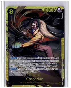 Crocodile Secret Rare #OP14-120 SEC One Piece ENG - Image 1