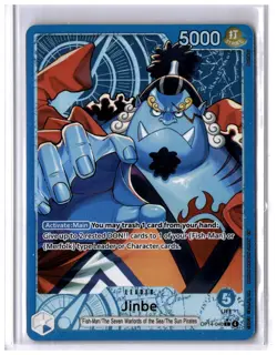 Jinbe Leader Alt Art #OP14-040 L One Piece ENG - Image 1