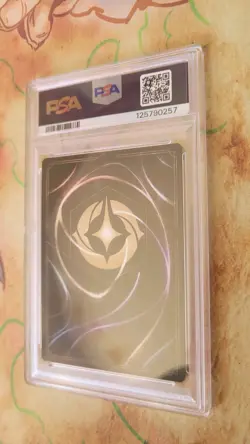 Disney Lorcana Moana Adventurer of Land and Sea Movie Ticket Promo 26/P2 PSA 10 - Image 2