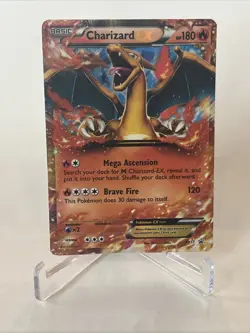 Charizard EX XY17 - Black Star Promo - Holo Rare Pokemon Card (2016) LP - Image 1