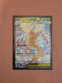 Mega Dragonite EX Full Art Holo Rare 290/217 ASC Pokemon TCG Card 2026 - Image 1