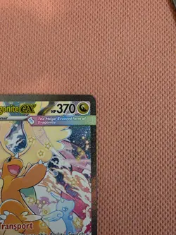 Mega Dragonite EX Full Art Holo Rare 290/217 ASC Pokemon TCG Card 2026 - Image 3