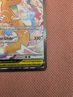 Mega Dragonite EX Full Art Holo Rare 290/217 ASC Pokemon TCG Card 2026 - Image 5