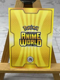 Pikachu as Anime Cosplay Mazinger Z Koji Kabuto Non-Pokemon Fan Art Holo Card - Image 4