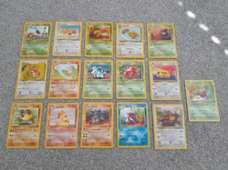 Pokemon TCG Card Game Jungle Uncommon Job Lot - Image 1