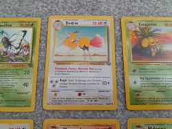 Pokemon TCG Card Game Jungle Uncommon Job Lot - Image 3