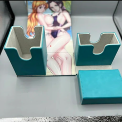 One Piece Trading Card Game Deck Box! Nami & Nico Robin (Bikini) - Image 5