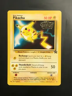 Vintage Promo Pokemon Cards Sealed/Non-Sealed - Pick - Image 4