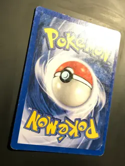 Ledyba 7/18 - w/ Swirl Pokemon Reverse Holo Southern Islands Collection Card MP - Image 4