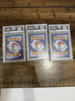 PSA 10 Sequential Black Star Promo Moltres Articuno Zapdos Aoki Error Card - Image 2