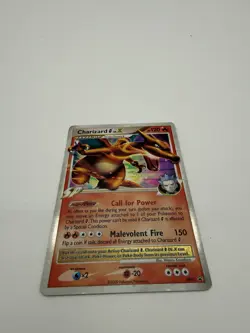 Pokemon TCG Charizard G LV.X DP45 Holo Promo Card LP Good Condition Free Ship! - Image 2