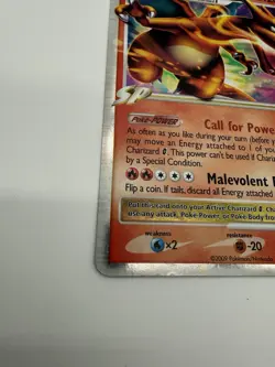 Pokemon TCG Charizard G LV.X DP45 Holo Promo Card LP Good Condition Free Ship! - Image 4