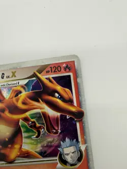 Pokemon TCG Charizard G LV.X DP45 Holo Promo Card LP Good Condition Free Ship! - Image 5