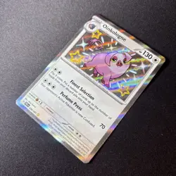 NM! Oinkologne (208/091) Paldean Fates Baby Shiny Rare Pokemon Card! FREE P&P! - Image 2