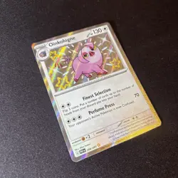 NM! Oinkologne (208/091) Paldean Fates Baby Shiny Rare Pokemon Card! FREE P&P! - Image 3