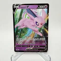 Espeon V SWSH201 SWSH: Sword & Shield Promo Cards Holo - Image 1