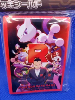 Pokemon Center Japan The Glory of Team Rocket Card Sleeves New Sealed US Ship - Image 2