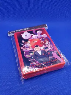 Pokemon Center Japan The Glory of Team Rocket Card Sleeves New Sealed US Ship - Image 4
