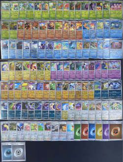 Pokemon Scarlet & Violet 151 Reverse Holo Partial Set 117 Cards No Duplicates - Image 1